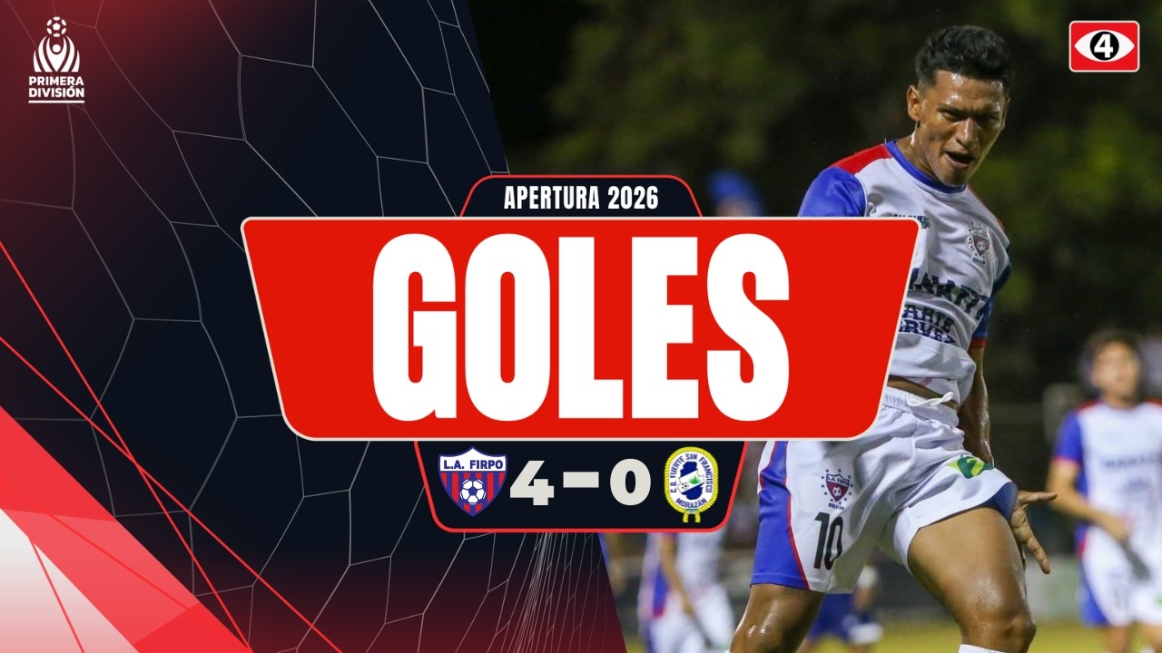 ⚽ RESUMEN DE GOLES | FIRPO 🆚 FUERTE SAN FRANCISCO | JORNADA 2 | LMF
