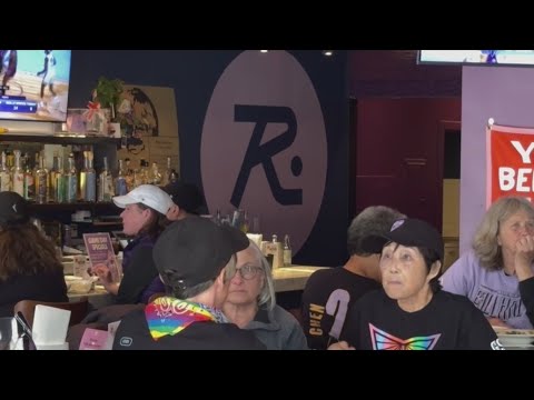 Ricky’s Sports Bar in San Francisco becomes Valkyries fans gathering spot for road games