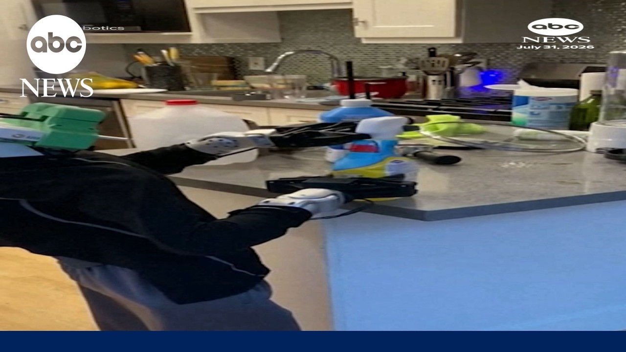 Robotics startup debuts humanoid housekeepers