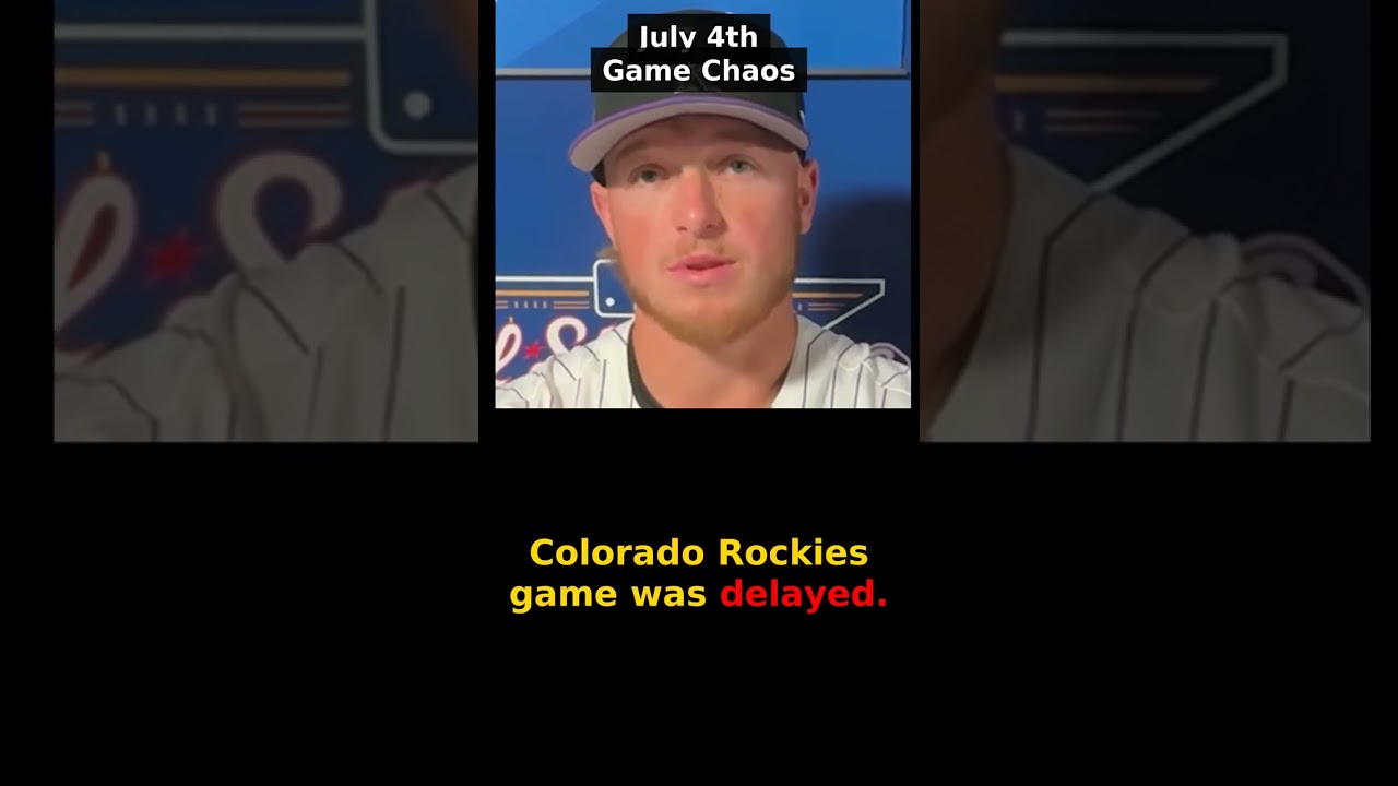 rockies game