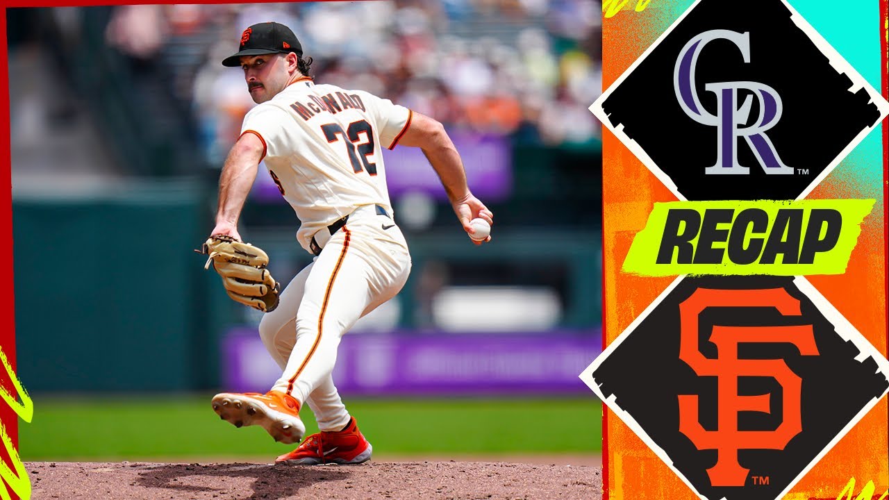 Rockies vs. Giants Game Highlights (7/12/26) | MLB Highlights Rockies vs. Giants Game Highlights (7/12/26) | MLB Highlights