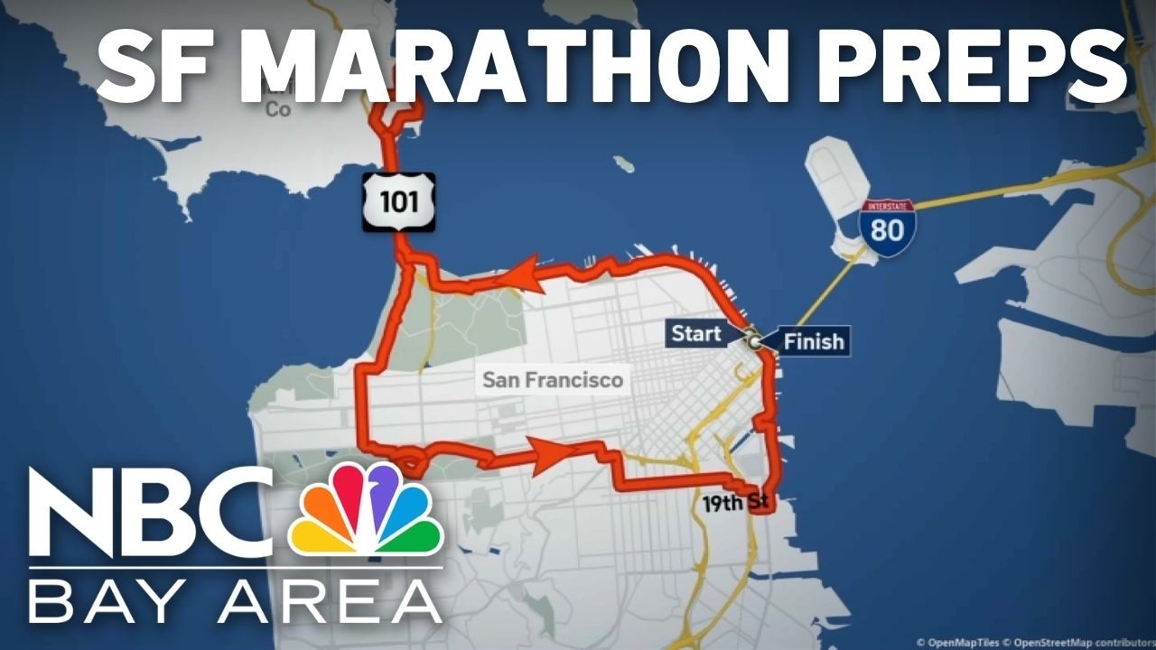 Runners gear up for San Francisco Marathon Runners gear up for San Francisco Marathon