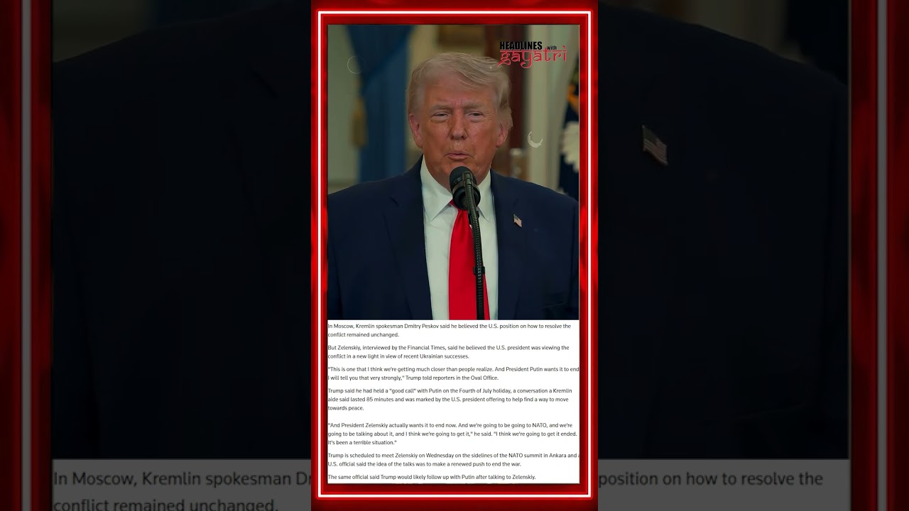 Russia-Ukraine War Update | ट्रंप का बड़ा दावा | भारतीयों के लिए बड़ी चेतावनी | World News Hindi Russia-Ukraine War Update | ट्रंप का बड़ा दावा | भारतीयों के लिए बड़ी चेतावनी | World News Hindi
