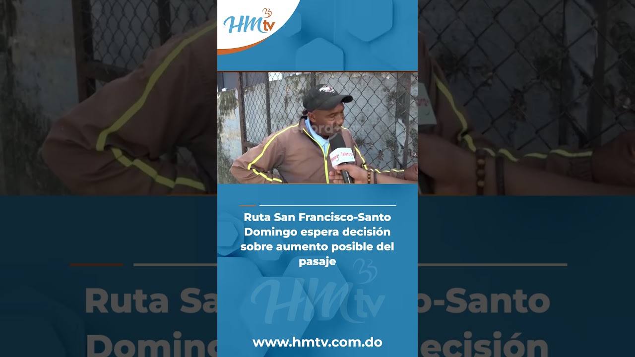 Ruta San Francisco–Santo Domingo espera decisión sobre posible aumento del pasaje
