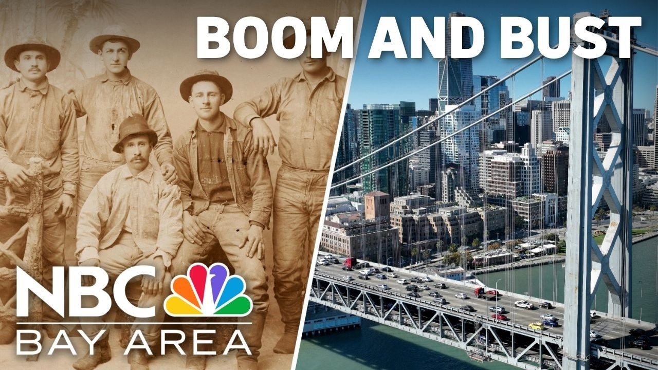 San Francisco — 250 years of boom and bust San Francisco — 250 years of boom and bust
