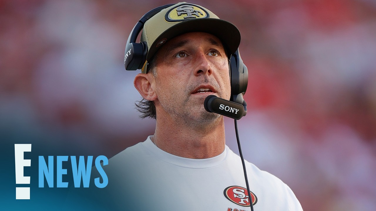 San Francisco 49ers Coach Kyle Shanahan Injured in Car Crash Ahead of Training Camp
