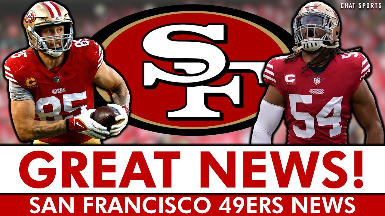 🚨San Francisco 49ers Fans Get A DOUBLE DOSE Of Great News🚨