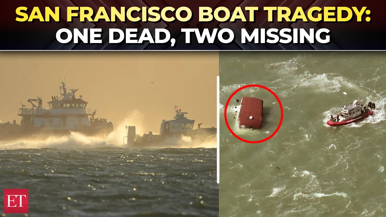 San Francisco boat tragedy: One dead, two missing after vessel sinks near Alcatraz San Francisco boat tragedy: One dead, two missing after vessel sinks near Alcatraz