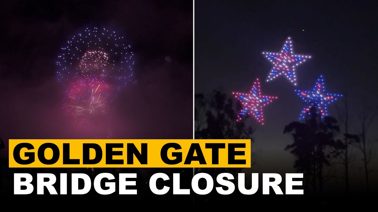 San Francisco Braces for Massive Golden Gate Bridge Fireworks Shutdown San Francisco Braces for Massive Golden Gate Bridge Fireworks Shutdown