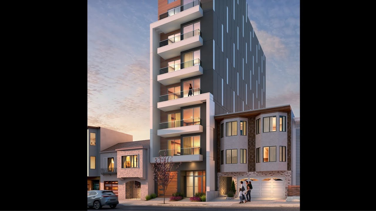 San Francisco eight-story tower in Inner Richmond is 1st under mayor’s upzoning plan San Francisco eight-story tower in Inner Richmond is 1st under mayor’s upzoning plan