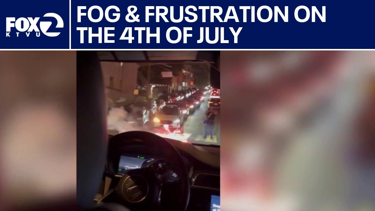 San Francisco faces criticism for July 4th gridlock | KTVU