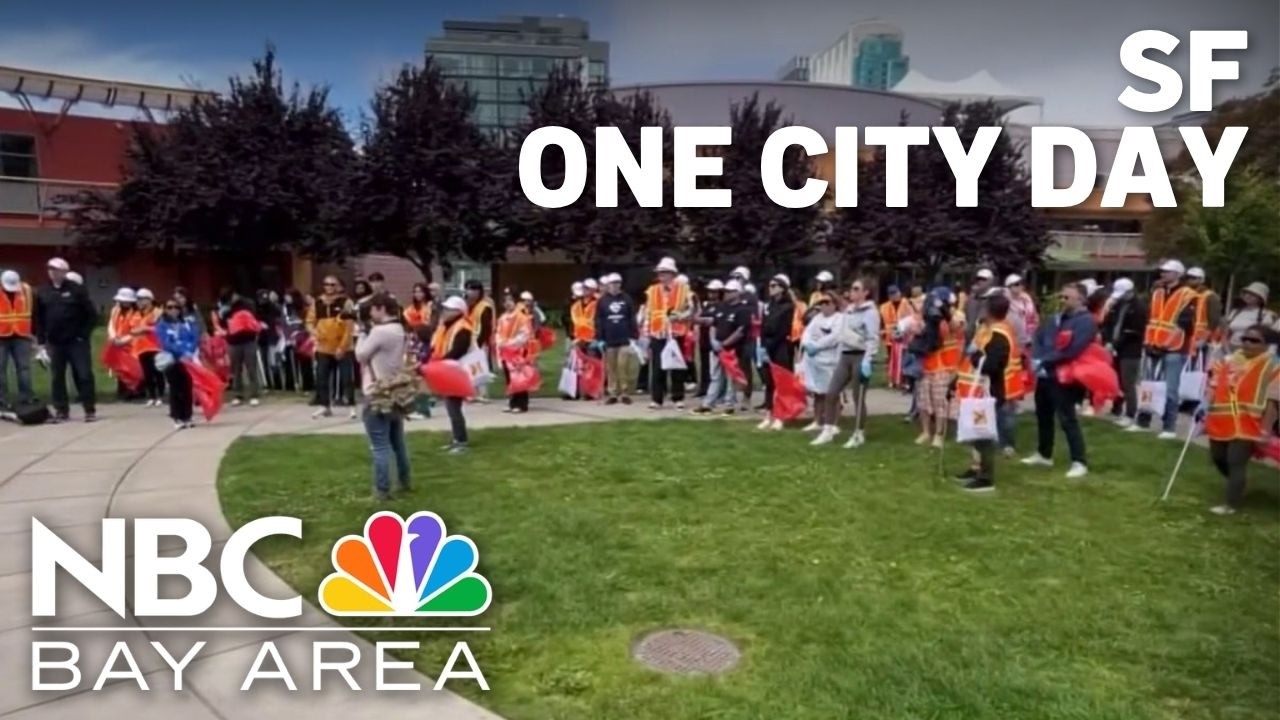 San Francisco hosts its first ever ‘one city day’ San Francisco hosts its first ever ‘one city day’