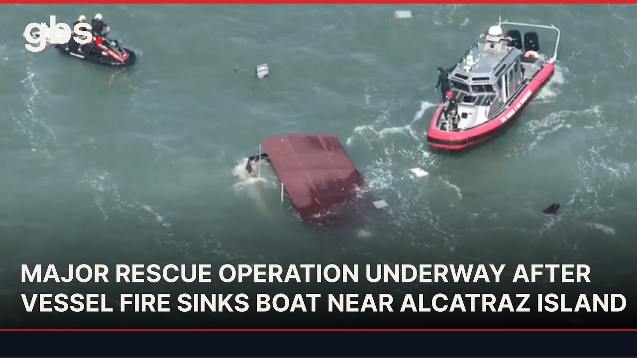 San Francisco Officials Vow Relentless Search After Fatal Alcatraz Boat Tragedy | AC1W San Francisco Officials Vow Relentless Search After Fatal Alcatraz Boat Tragedy | AC1W