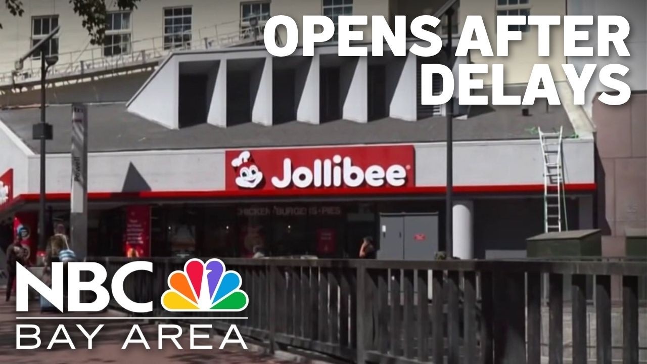 San Francisco opens its first Jollibee after a 6-year delay San Francisco opens its first Jollibee after a 6-year delay