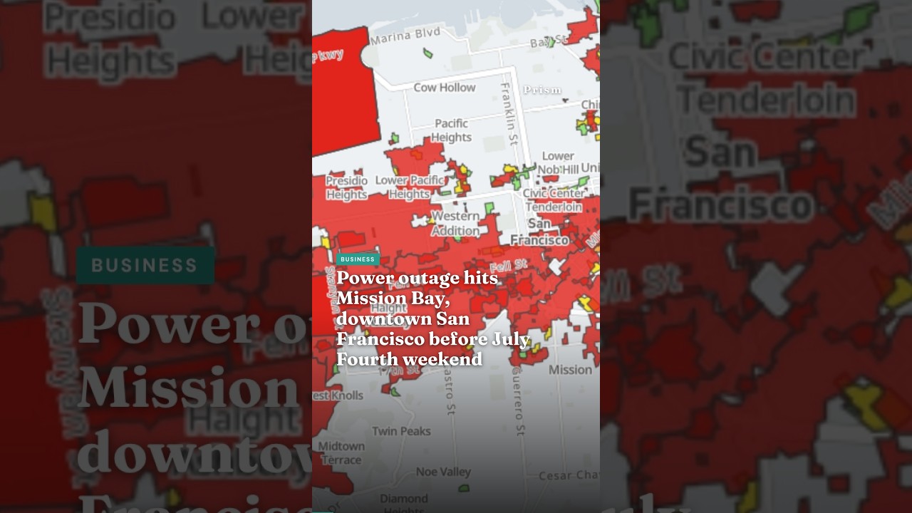 San Francisco Power Outage Hits Mission Bay Before July Fourth