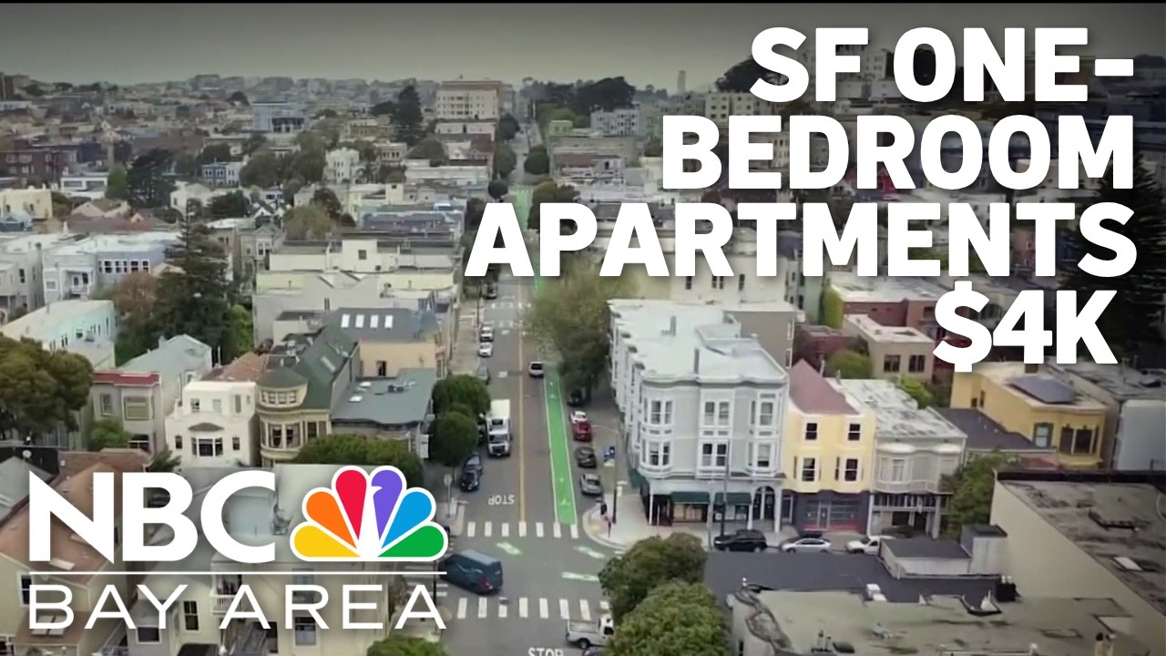 San Francisco rent tops ,000 amid AI hiring boom and Bay Area housing shortage