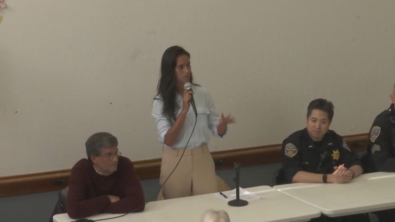 San Francisco Supervisor Jackie Fielder hosts town hall after medical leave San Francisco Supervisor Jackie Fielder hosts town hall after medical leave