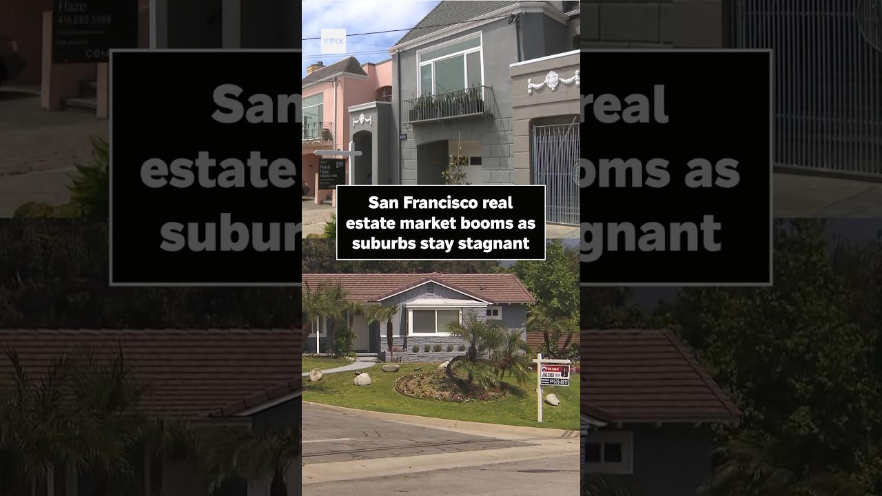 San Francisco’s real estate market booms as suburbs stay stagnant San Francisco’s real estate market booms as suburbs stay stagnant