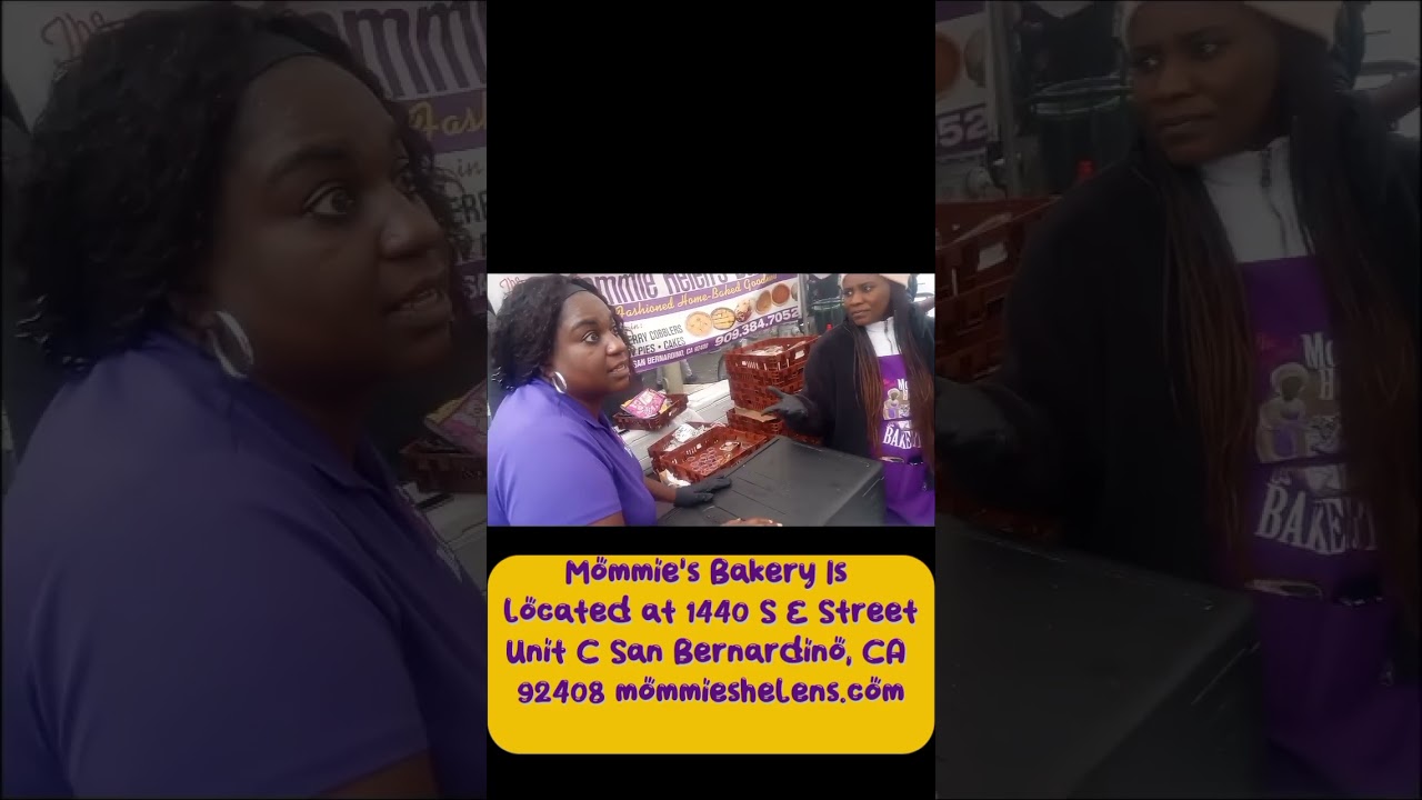 SDM UNCUT: 2026 Fillmore Street Jazz Festival in San Francisco, The Original Mommie Helen’s Bakery.