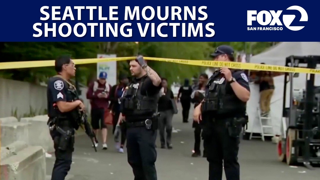 Seatlle mourns shooting victims | West Coast Wrap