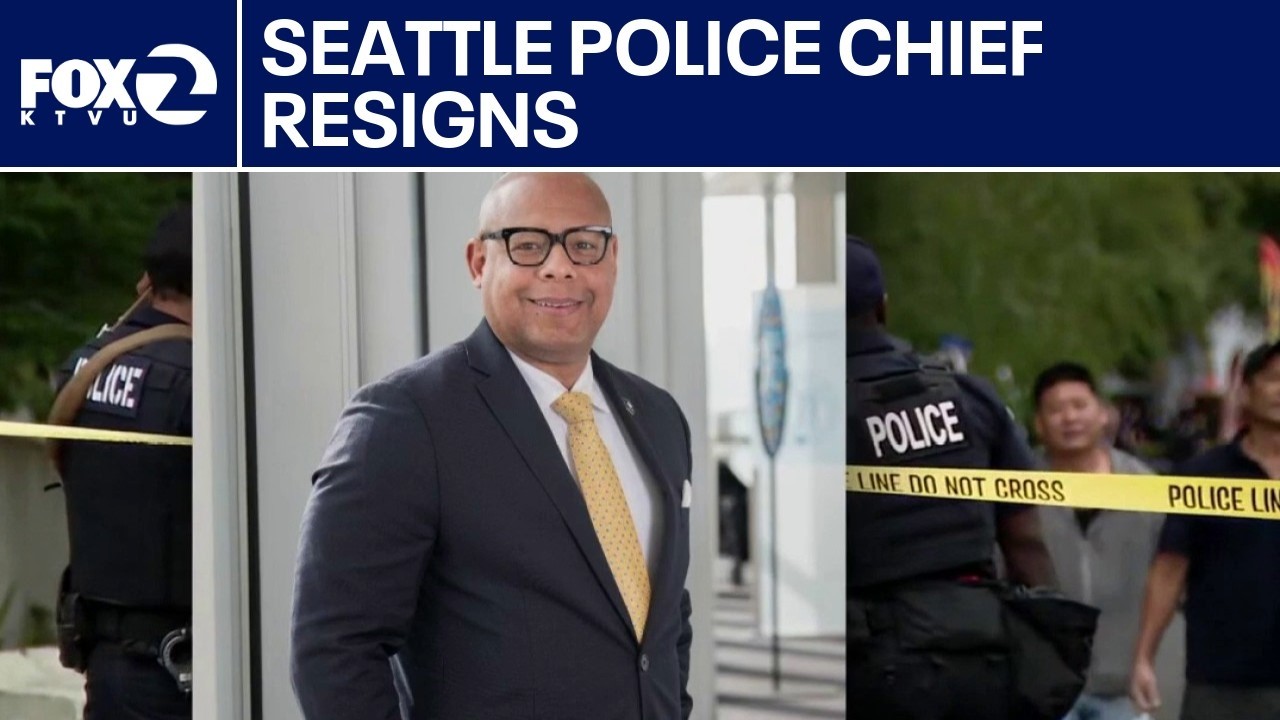 Seattle’s police chief resigns | West Coast Wrap Seattle’s police chief resigns | West Coast Wrap