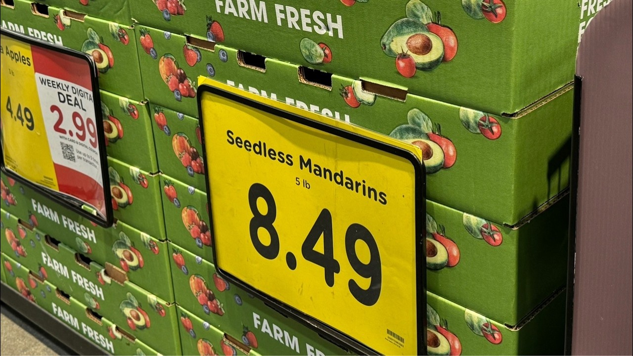 Seedless Mandarins Are .49 For 5Lbs At Kroger’s Fayetteville GA Big Store – Why? Seedless Mandarins Are .49 For 5Lbs At Kroger’s Fayetteville GA Big Store – Why?