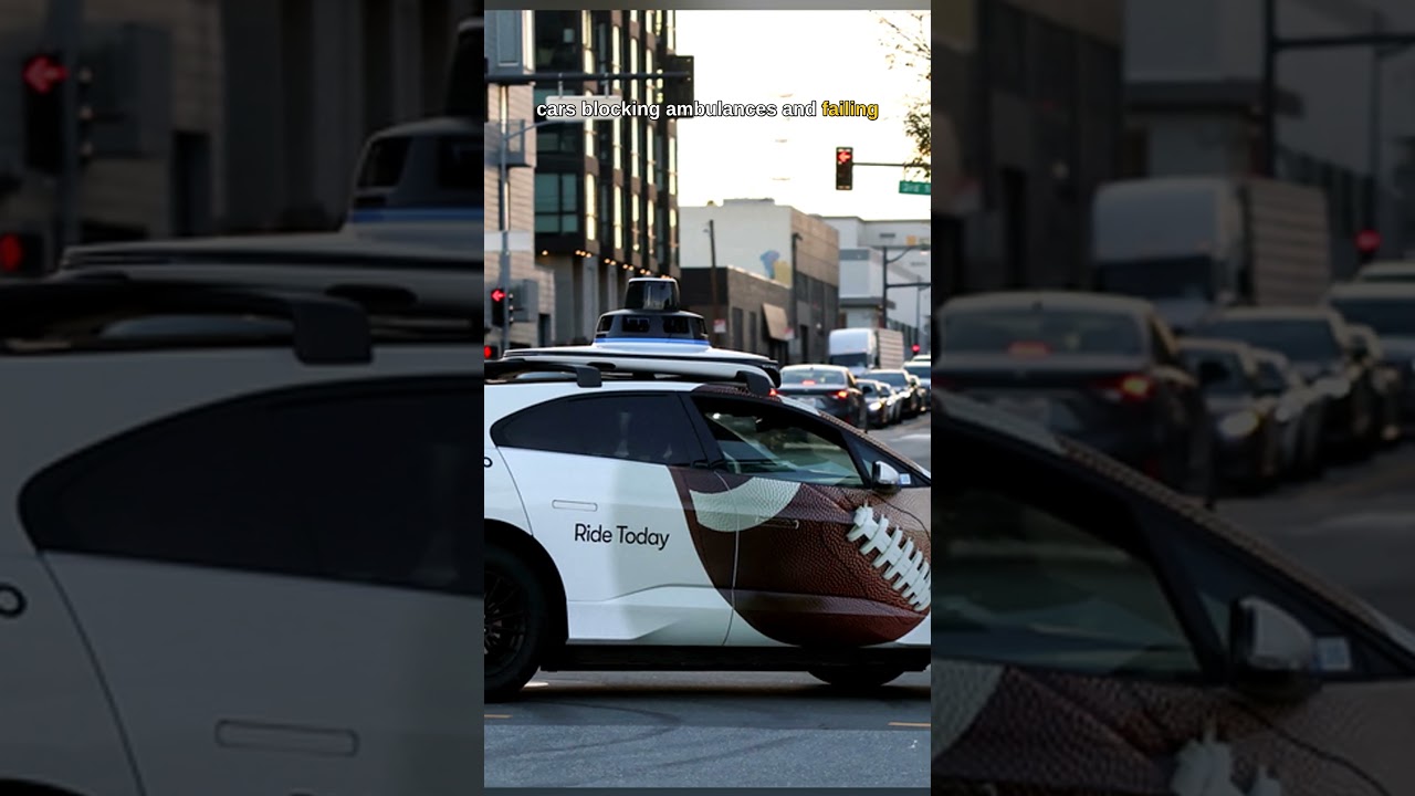 Self-Driving Cars vs. Firefighters: The SF Emergency Showdown Self-Driving Cars vs. Firefighters: The SF Emergency Showdown