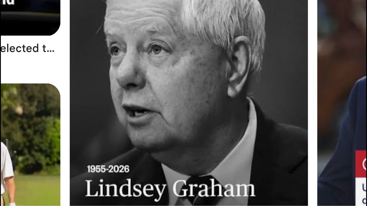Sen Lindsey Graham Dead: Lindsey Graham Death News Shocks America Puts GOP In Tailspin