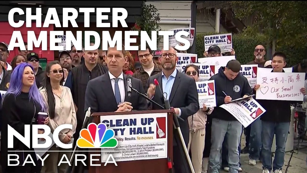 SF charter amendments backed by Mayor Lurie qualify for November ballot SF charter amendments backed by Mayor Lurie qualify for November ballot