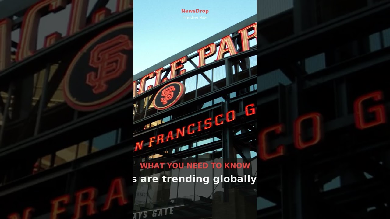 SF Giants Trend Worldwide as Fans Eye Playoff Push | July 2026 | NewsDrop SF Giants Trend Worldwide as Fans Eye Playoff Push | July 2026 | NewsDrop
