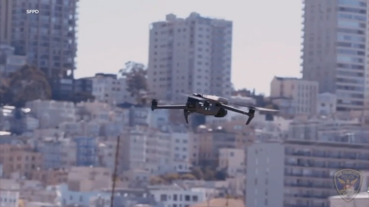 SFPD drone livestreams exposed operations online for months, investigation shows