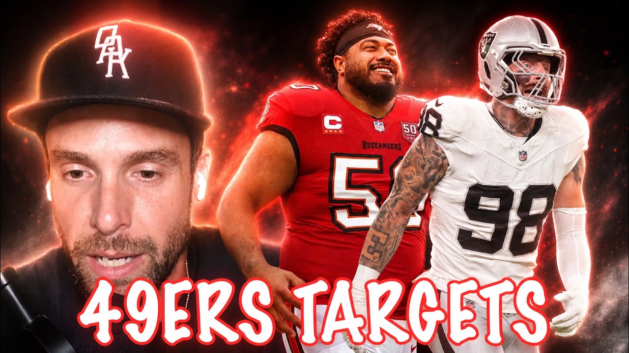 Should the 49ers Trade for Vita Vea or Maxx Crosby? Should the 49ers Trade for Vita Vea or Maxx Crosby?
