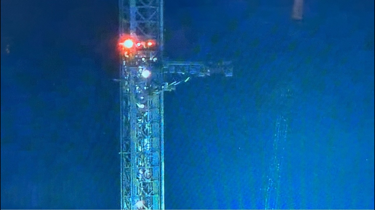 Space Coast Live SLC-37A Starship Tower Launch Of Classified NROL-95 NET From Florida Coast