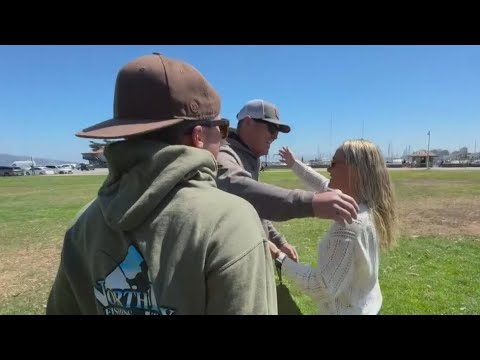 Survivor of San Francisco Bay boat tragedy meets her rescuers Survivor of San Francisco Bay boat tragedy meets her rescuers
