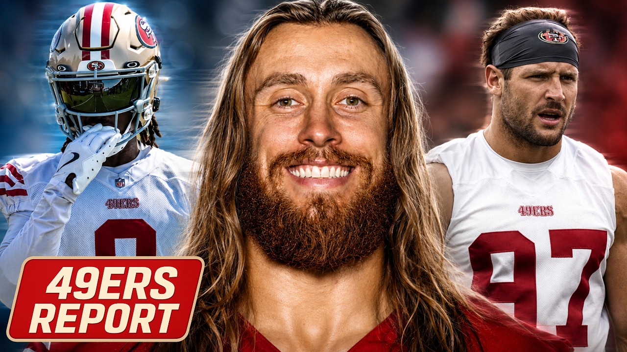 SWEET — The 49ers just got started with… SWEET — The 49ers just got started with…