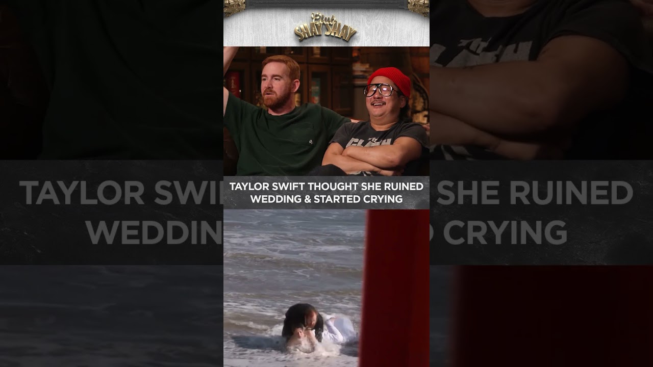 Taylor Swift Thought She Ruined Wedding & Started Crying I CLUB SHAY SHAY Taylor Swift Thought She Ruined Wedding & Started Crying I CLUB SHAY SHAY