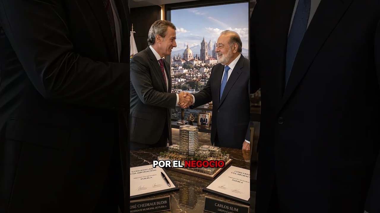 Te lo dijimos primero: Chedraui entregó San Francisco a Slim  #morena #noticias #puebla #fyp
