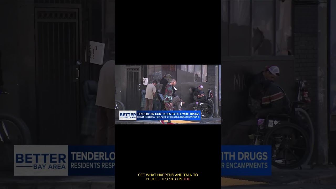 Tenderloin Still trashed with new Mayor so far #homeless #news #sanfrancisco #securitycam