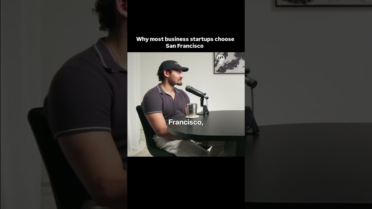 That’s why San Francisco is chosen over by most of the startups| #shorts #business ##shorts