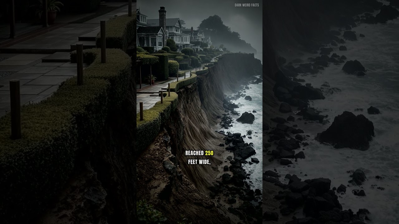 The 1995 Sea Cliff Sewer Collapse That Swallowed a House The 1995 Sea Cliff Sewer Collapse That Swallowed a House