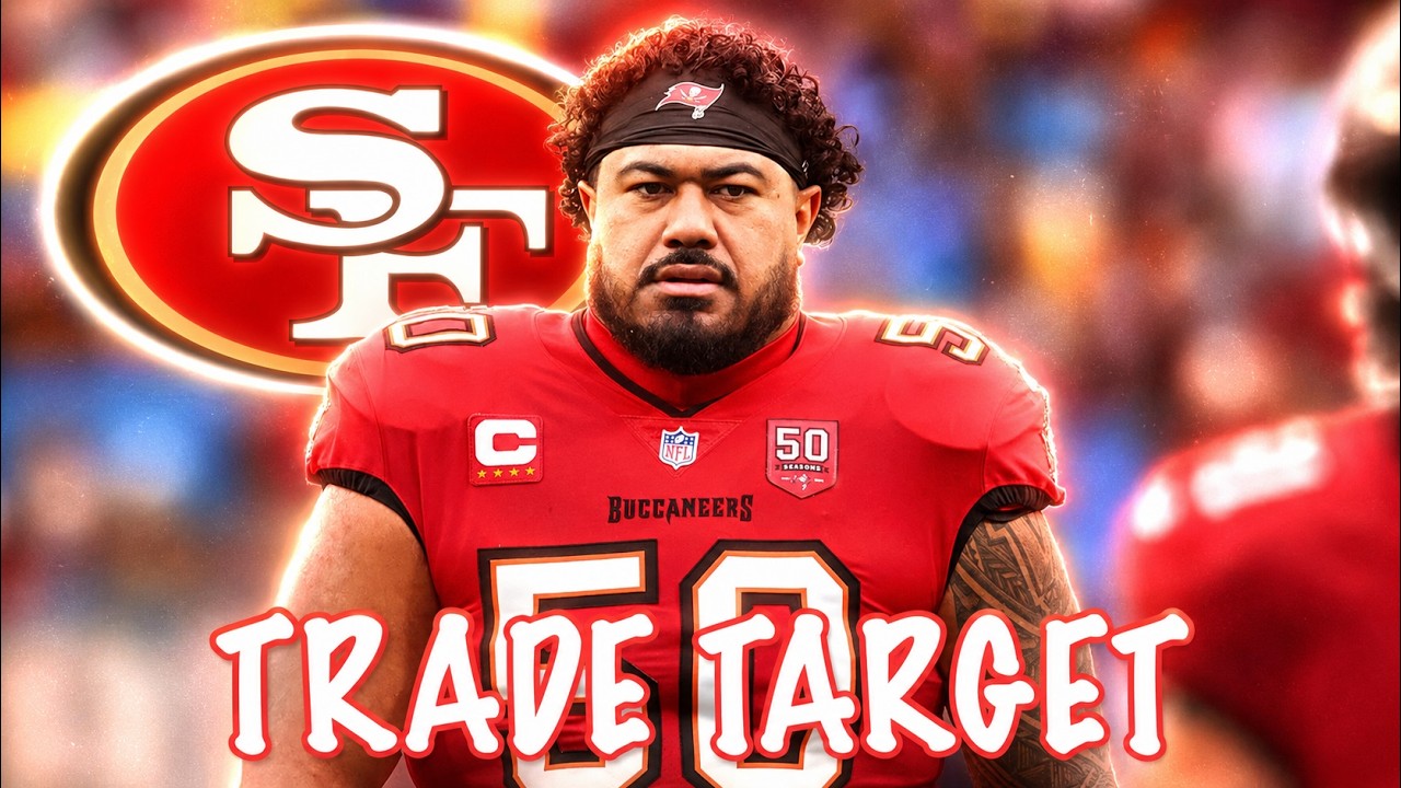 The 49ers Could Trade for Vita Vea who Just Requested out of Tampa Bay The 49ers Could Trade for Vita Vea who Just Requested out of Tampa Bay