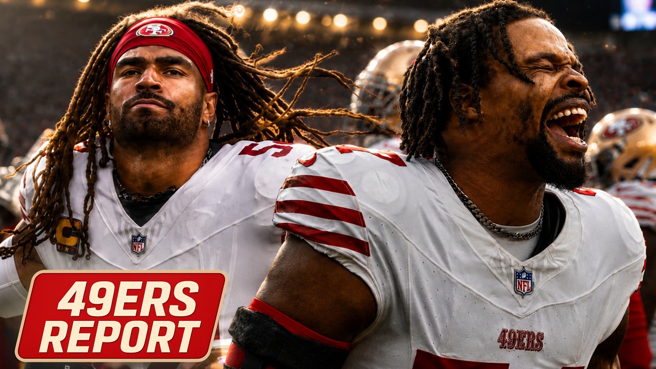 The 49ers just UPGRADED while saving millions… The 49ers just UPGRADED while saving millions…