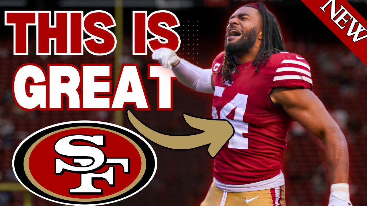 The 49ers Open Training Camp With TIDAL WAVE of Great News The 49ers Open Training Camp With TIDAL WAVE of Great News