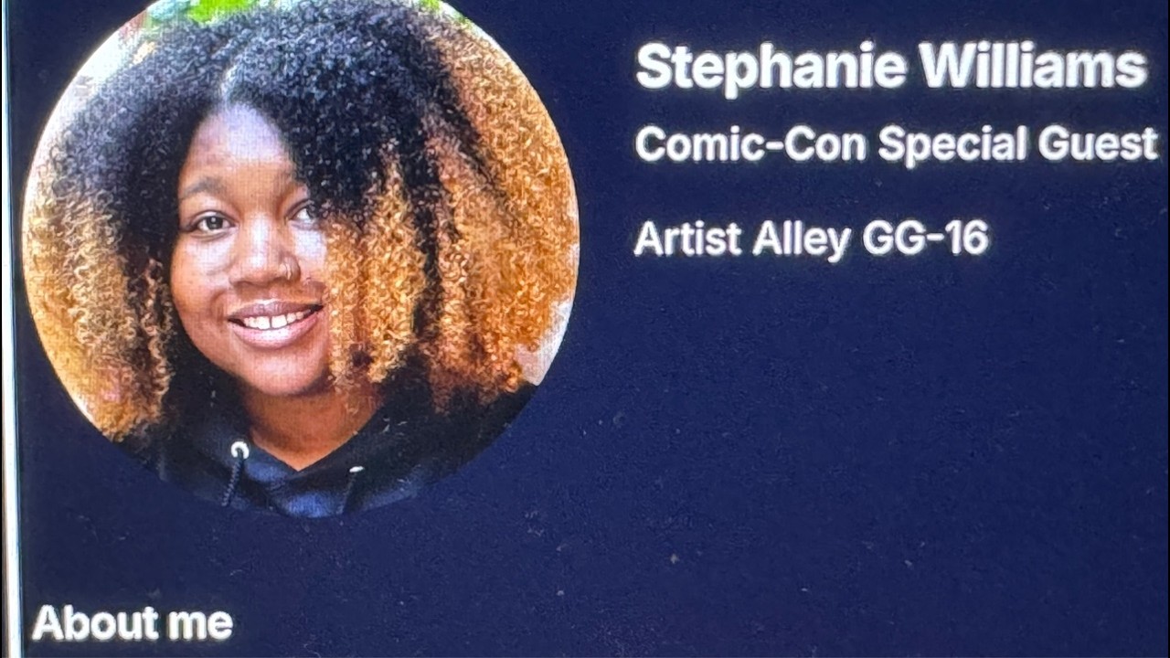 The Black Panel At San Diego Comic Con 2026 Features Comic Writer Stephanie Williams Of Artist Alley The Black Panel At San Diego Comic Con 2026 Features Comic Writer Stephanie Williams Of Artist Alley