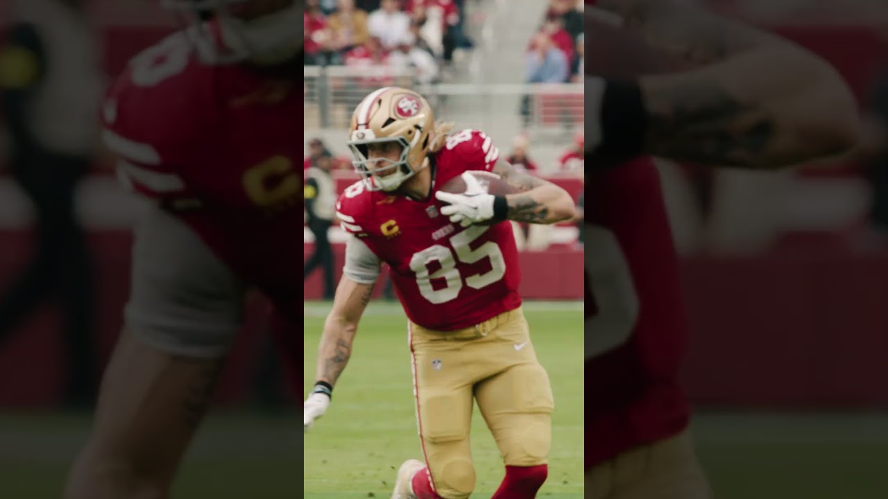 The blueprint for TE’s 💪 #49ers #nfl #football #georgekittle The blueprint for TE’s 💪 #49ers #nfl #football #georgekittle