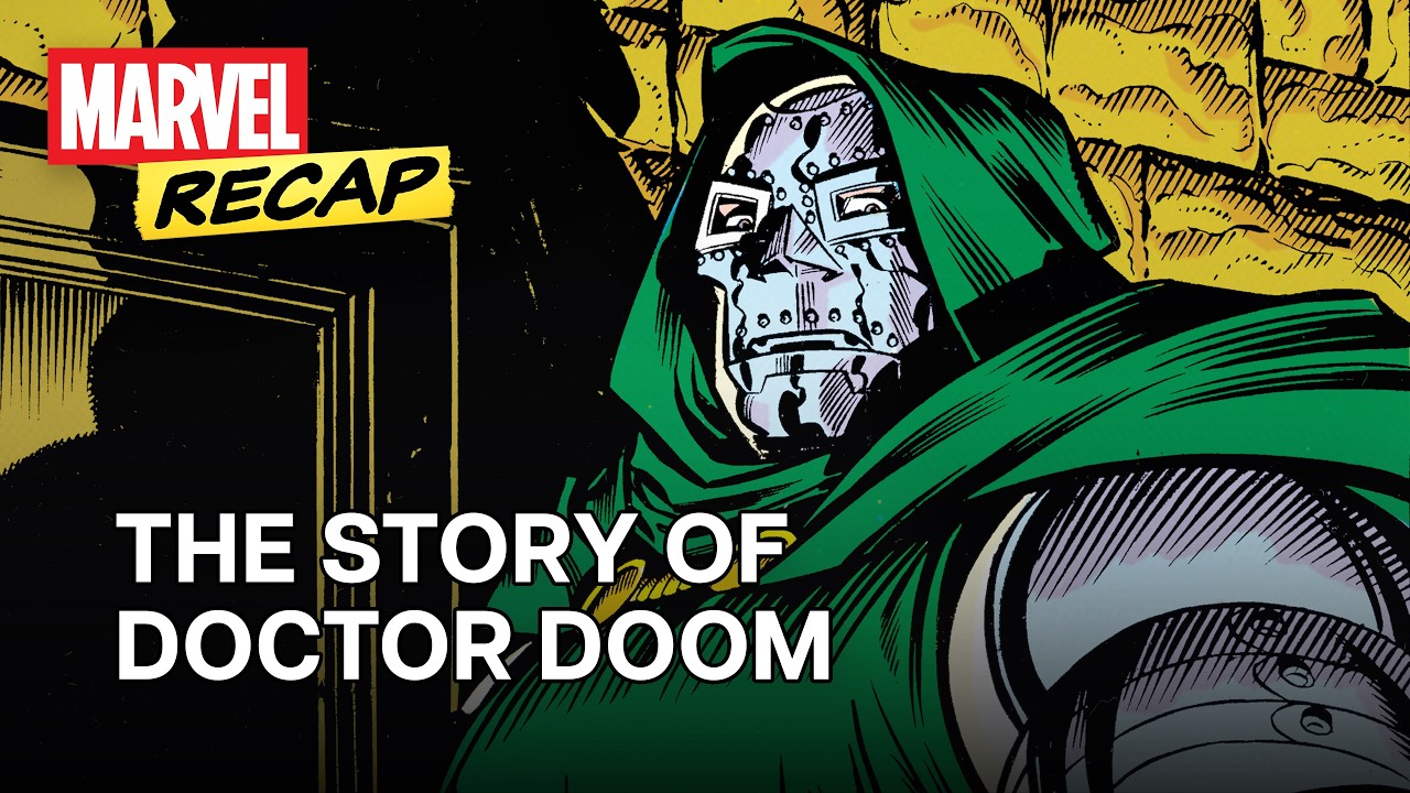 The Comics History of Doctor Doom | Marvel Recap – Parts 1-3