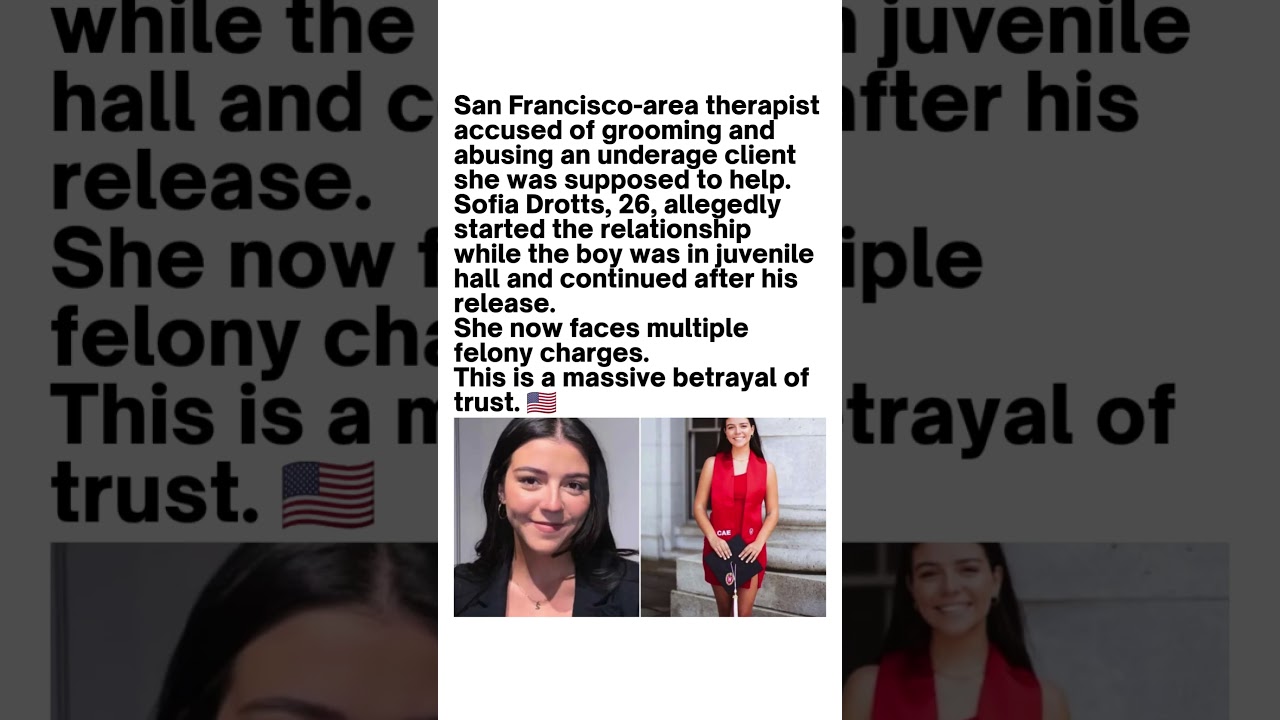 Therapist Accused of Grooming Minor 🚨