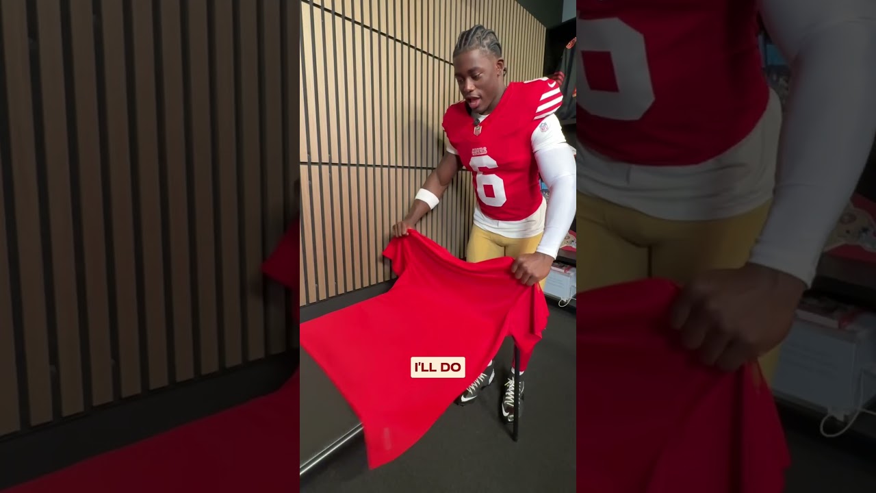 They folded 👕 #49ers #georgekittle #nfl They folded 👕 #49ers #georgekittle #nfl
