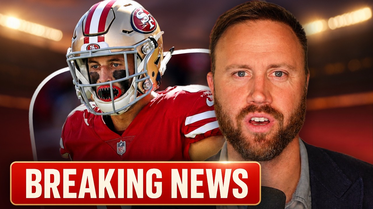 This 49ers news dropped out of nowhere… This 49ers news dropped out of nowhere…