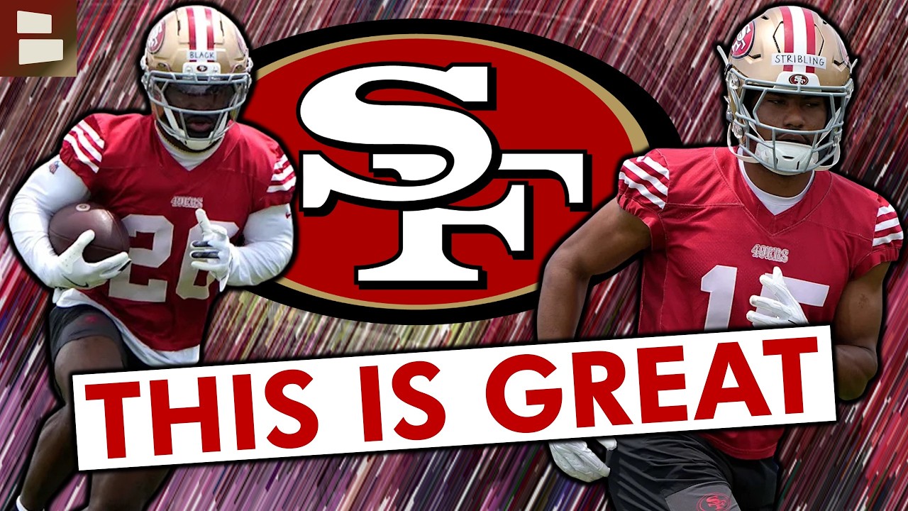 THIS IS GREAT NEWS! 49ers Fans Will LOVE Seeing This To Start 49ers Training Camp | SPEED THIS IS GREAT NEWS! 49ers Fans Will LOVE Seeing This To Start 49ers Training Camp | SPEED